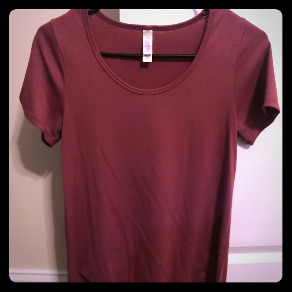 Lularoe XXS (fits a small) Top